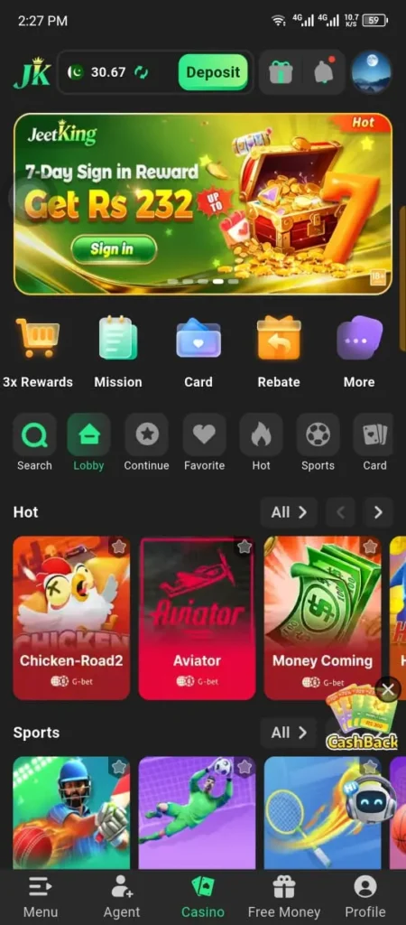 JeetKing Game