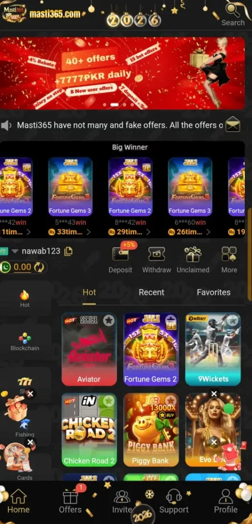 Masti365 Game