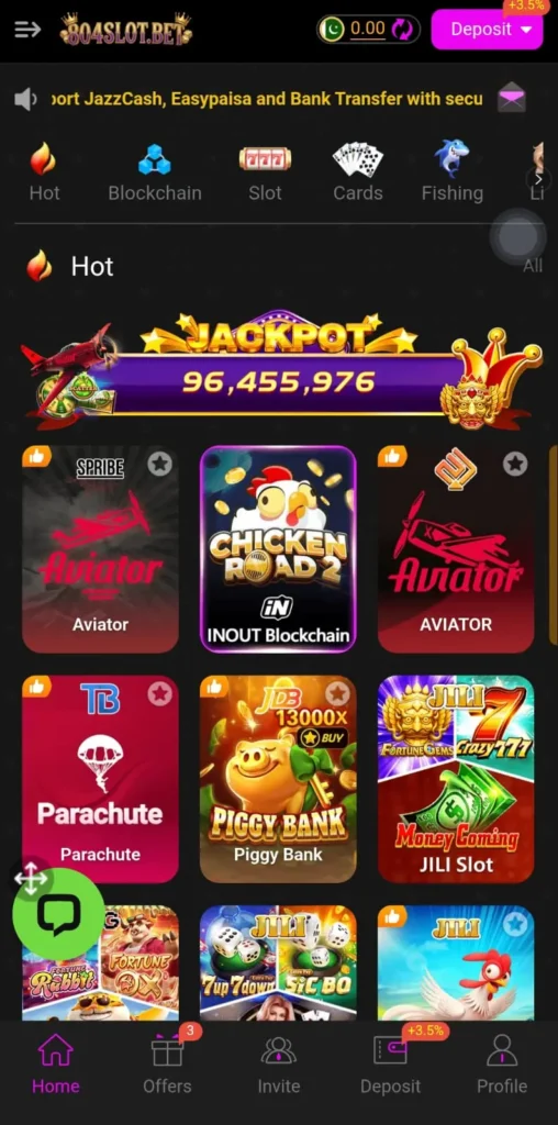 804Slot.Bet Game