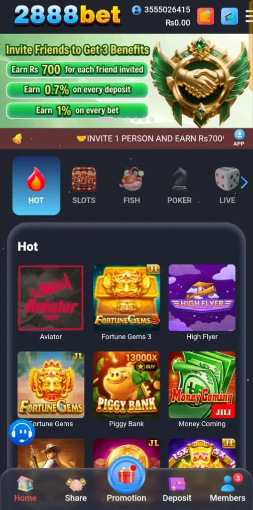 2888Bet Game