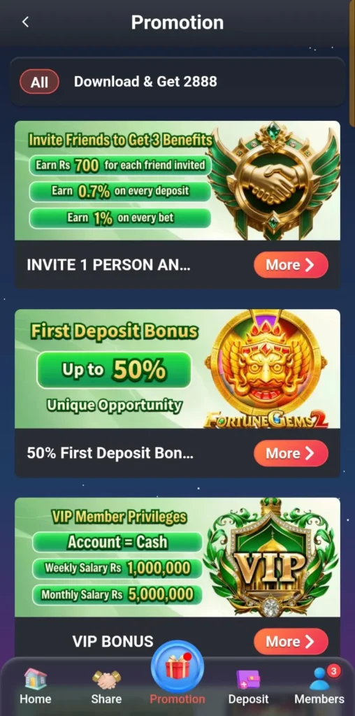 2888bet Game