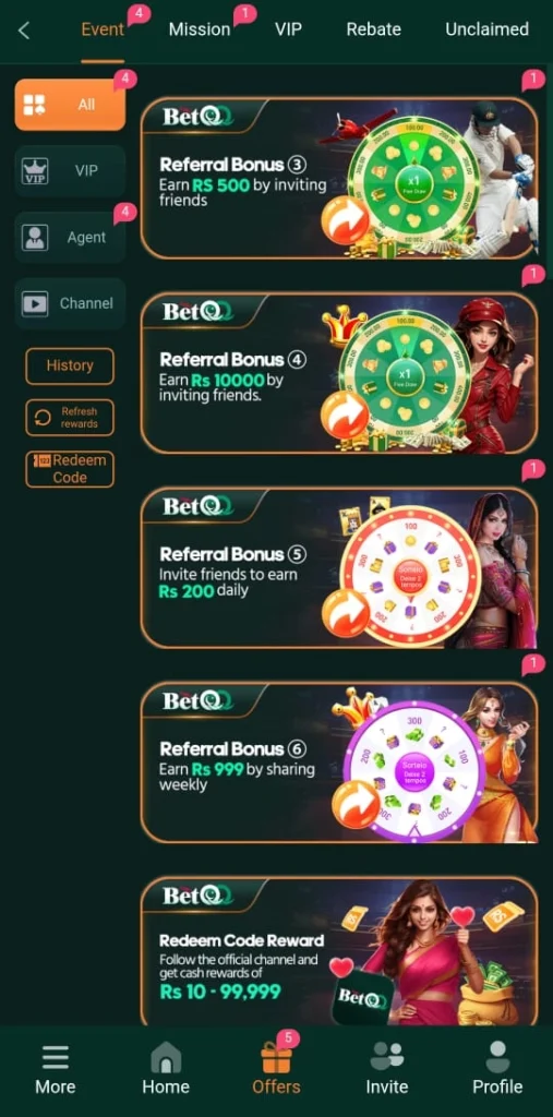BET QQ Game