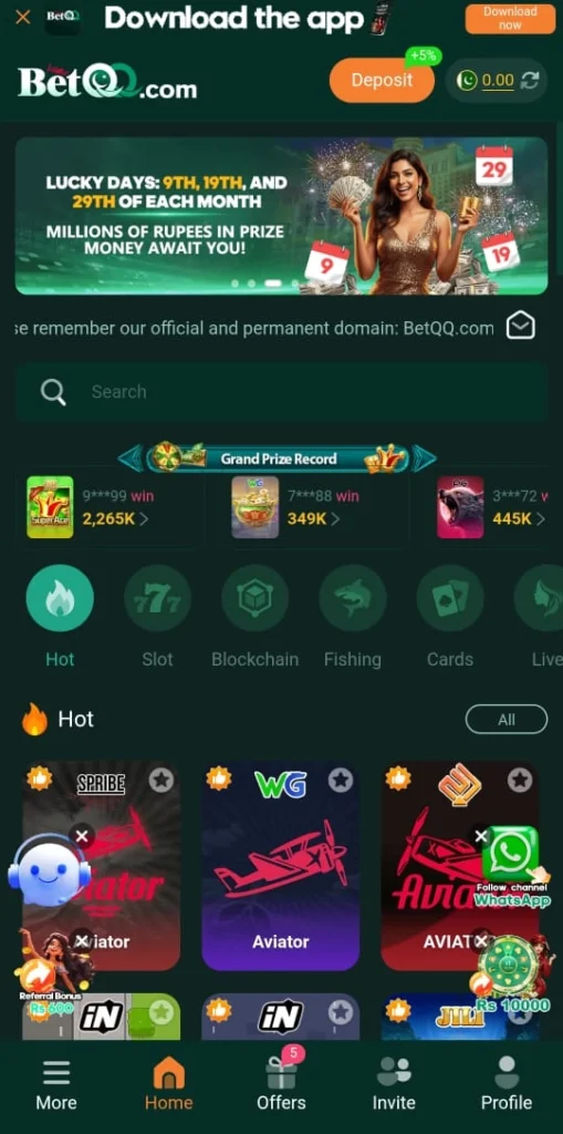 BET QQ Game